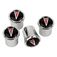 Pontiac Arrow Head Valve Caps