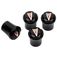 Pontiac Arrow Head Valve Caps