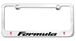 Pontiac Formula Engraved License Plate Frame
