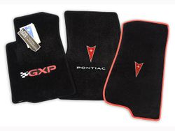 Pontiac G6 GXP Floor Mats - Premium Upgrade