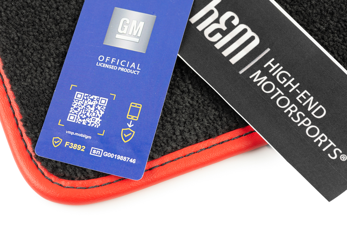 Pontiac G8 GXP Floor Mats Set 2008 2010