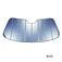 Pontiac Grand Prix Fold Up Windshield Sunshade 2004-2008