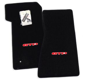 Pontiac Grand Prix GTP Logo Floor Mats - Premium Upgrade