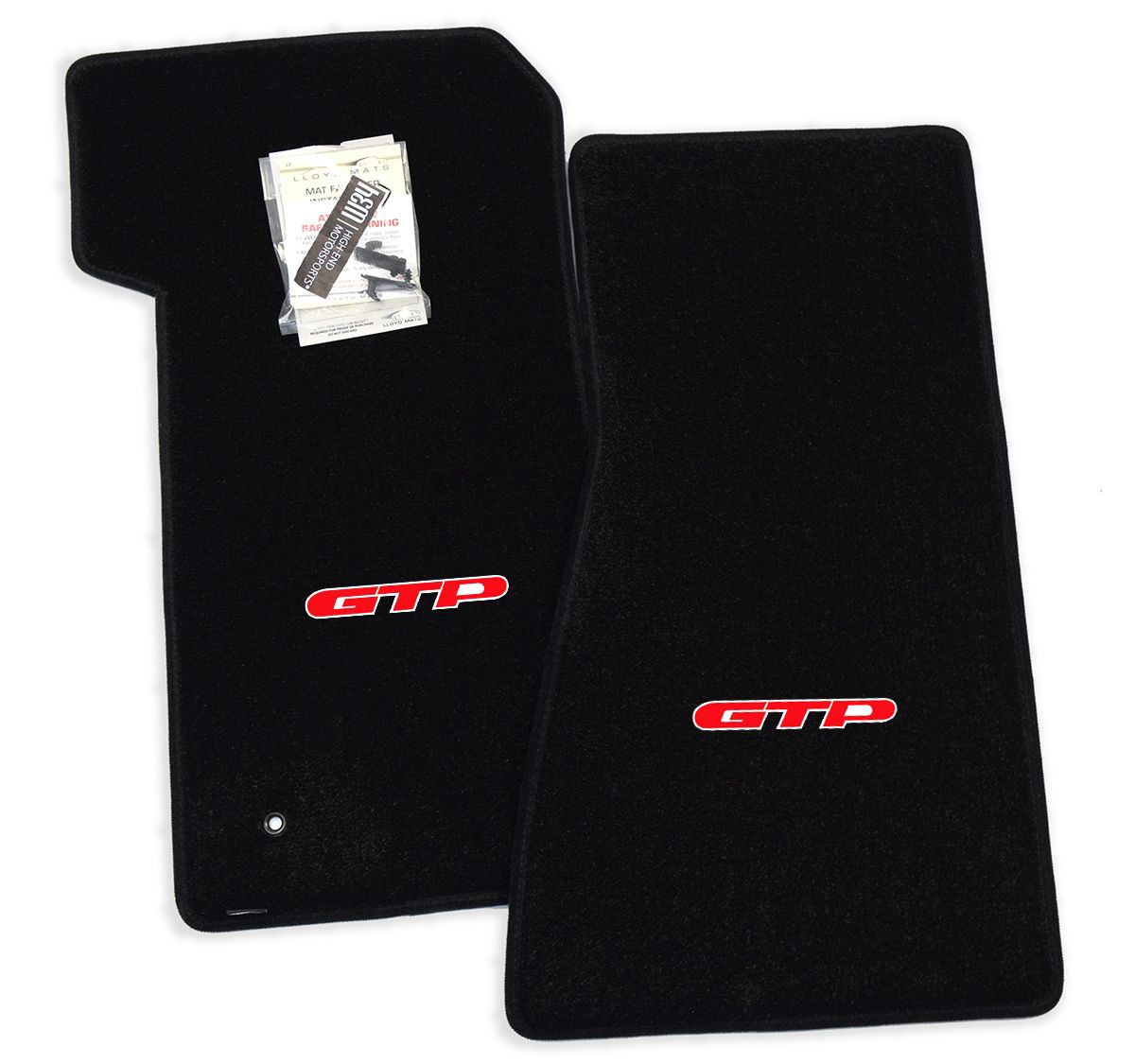 Pontiac Grand Prix GTP Logo Floor Mats