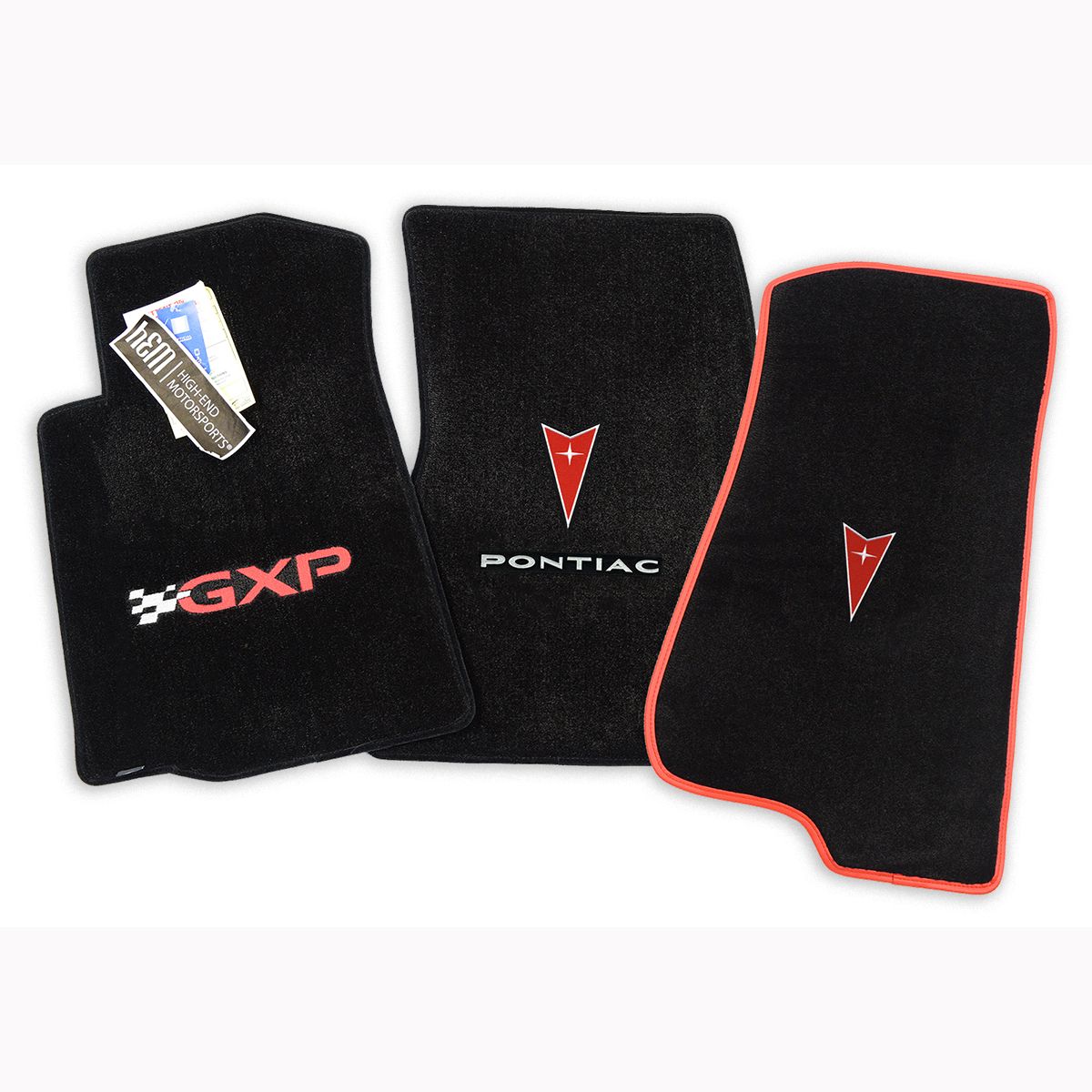 Pontiac Grand Prix GTP Logo Floor Mats