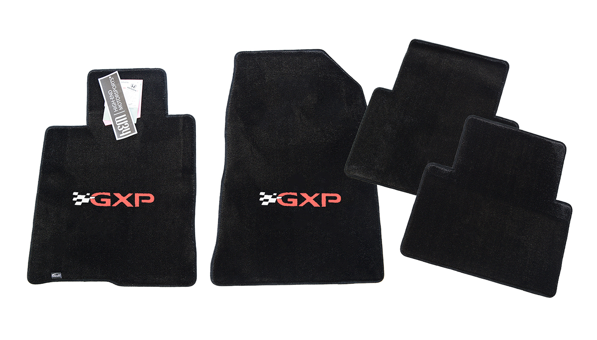 Pontiac Grand Prix GXP Floor Mats Premium Upgrade