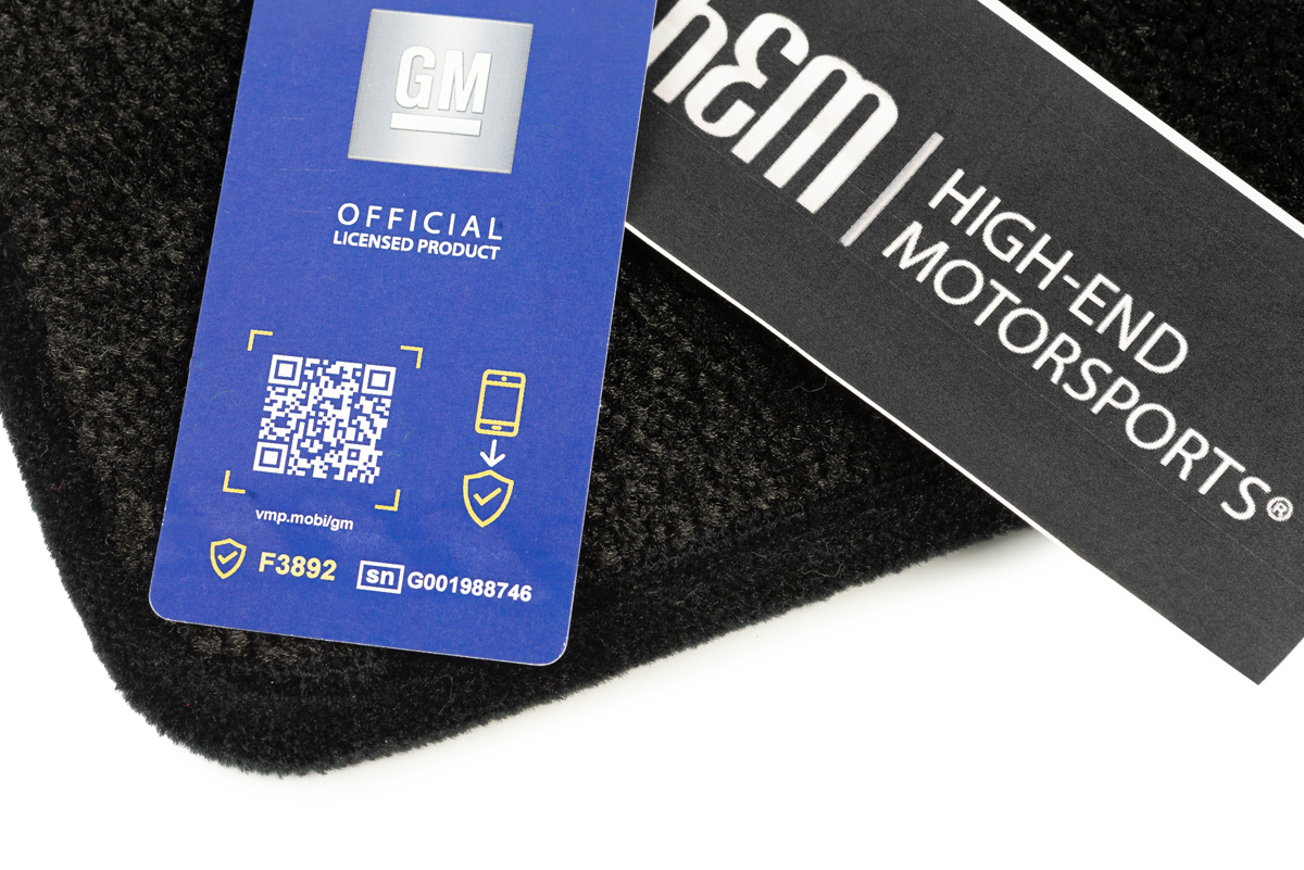 Pontiac Grand Prix GXP Floor Mats Premium Upgrade