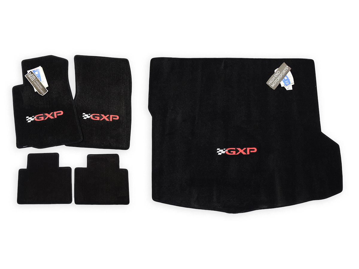 Pontiac Grand Prix GXP Floor Mats Premium Upgrade