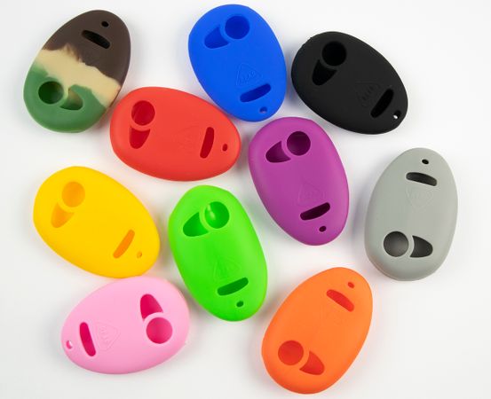 Pair (2), Pontiac Grand Prix Silicone Rubber Remote Cover 2001-2003