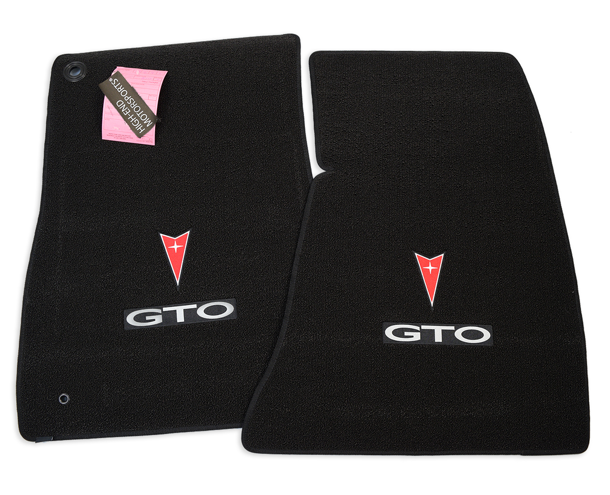 Pontiac GTO Floor Mats Premium Upgrade
