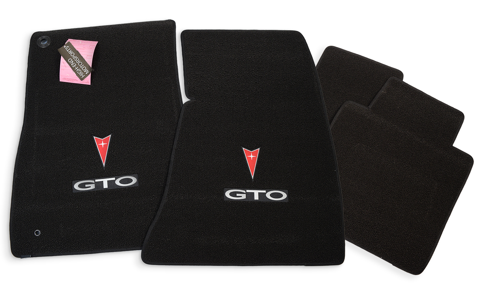 Pontiac GTO Floor Mats Premium Upgrade