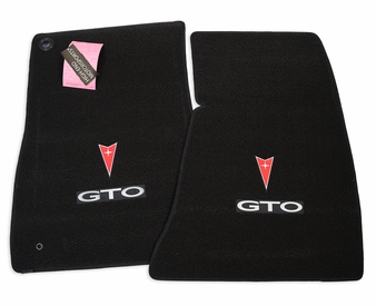 Pontiac GTO Floor Mats - Premium Upgrade