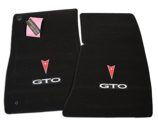 Pontiac GTO Floor Mats - Premium Upgrade