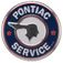 Pontiac Indian Service Embossed Tin Decorative Sign - Toolbox Refrigerator Magnet