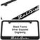 Pontiac LeMans Engraved License Plate Frame
