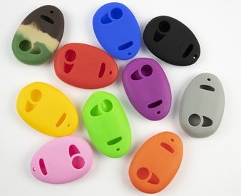 Pair (2), Pontiac Montana Silicone Rubber Remote Cover 2001-2005