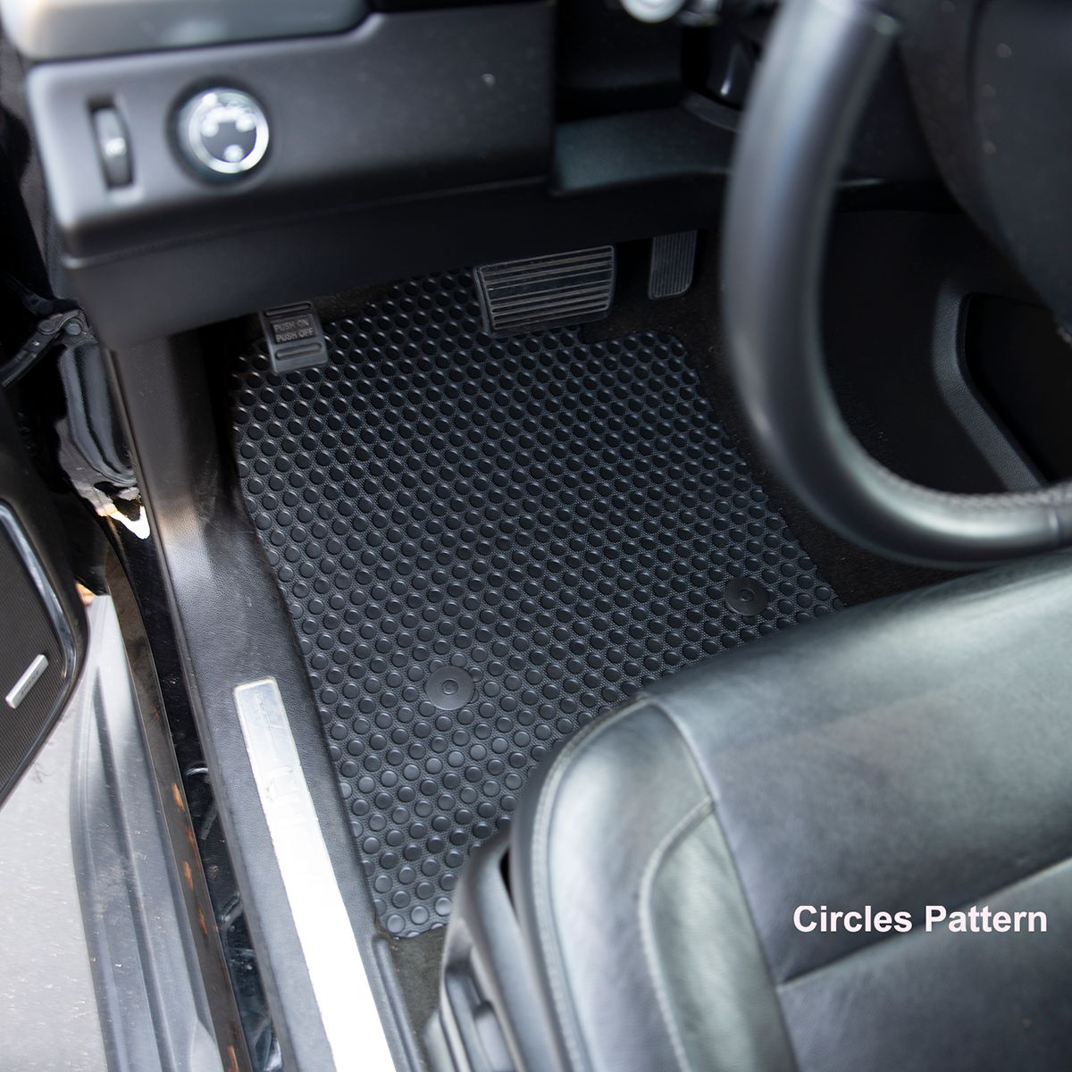 Pontiac Solstice GXP 20062010 All Weather Floor Mats (Custom Fit)