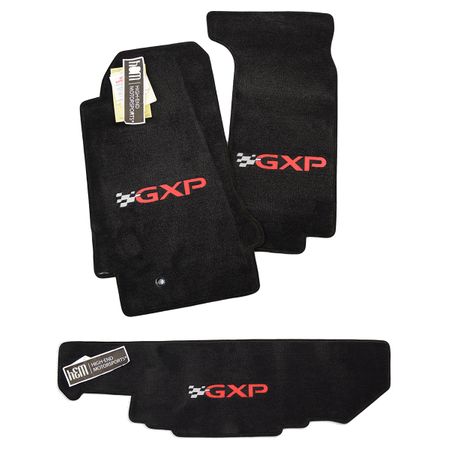 Pontiac Solstice GXP Floor Mats Set - Premium Upgrade