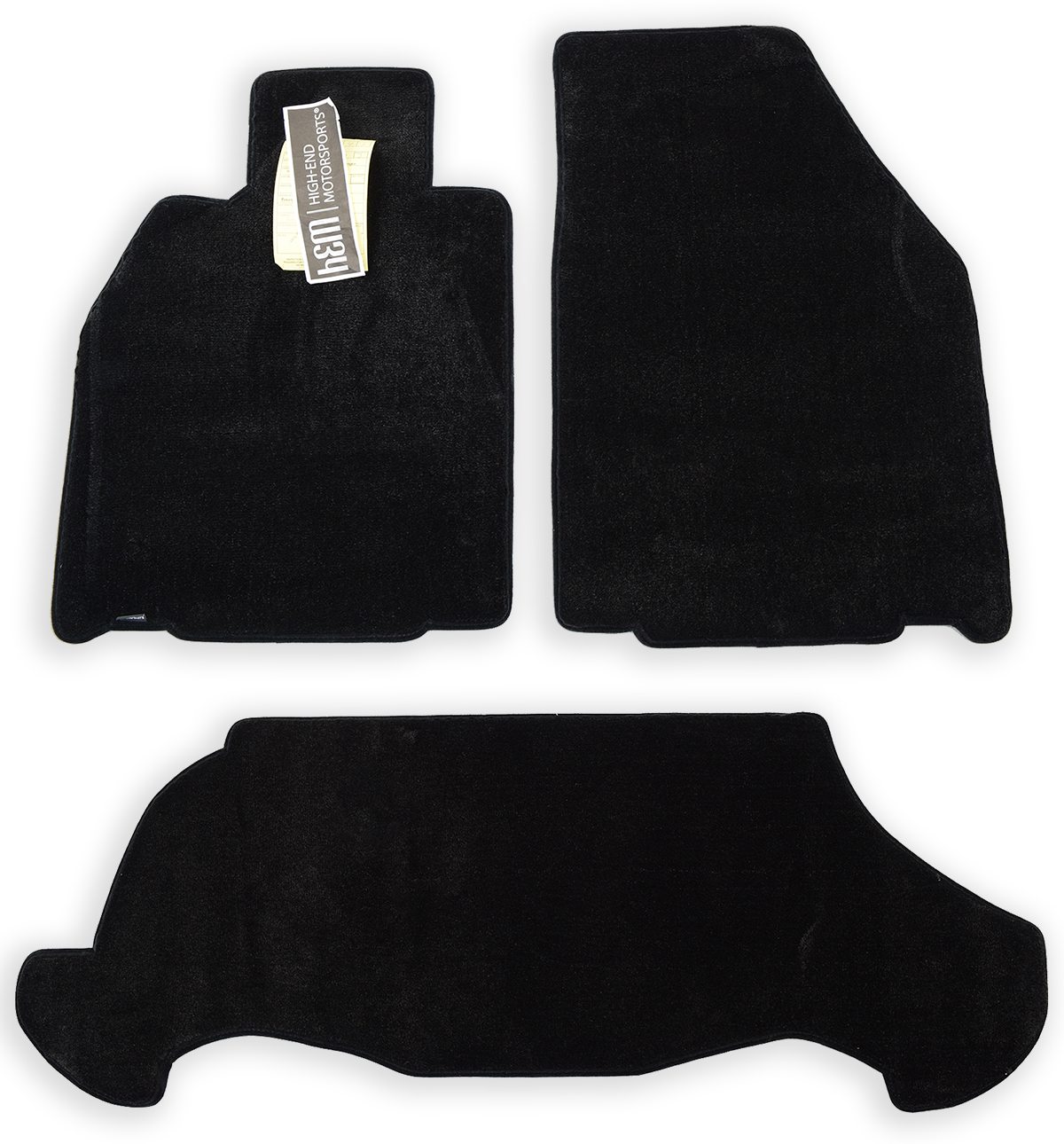 Porsche Boxster Custom Floor Mats Set