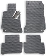 Porsche Cayenne Custom All Weather Floor Mats - Premium Upgrade