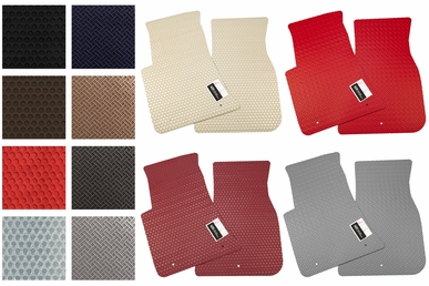 Porsche Cayenne Custom All Weather Floor Mats - Premium Upgrade