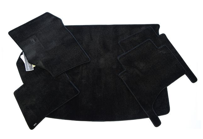 Porsche Cayenne S Floor Mats Set - Premium Upgrade