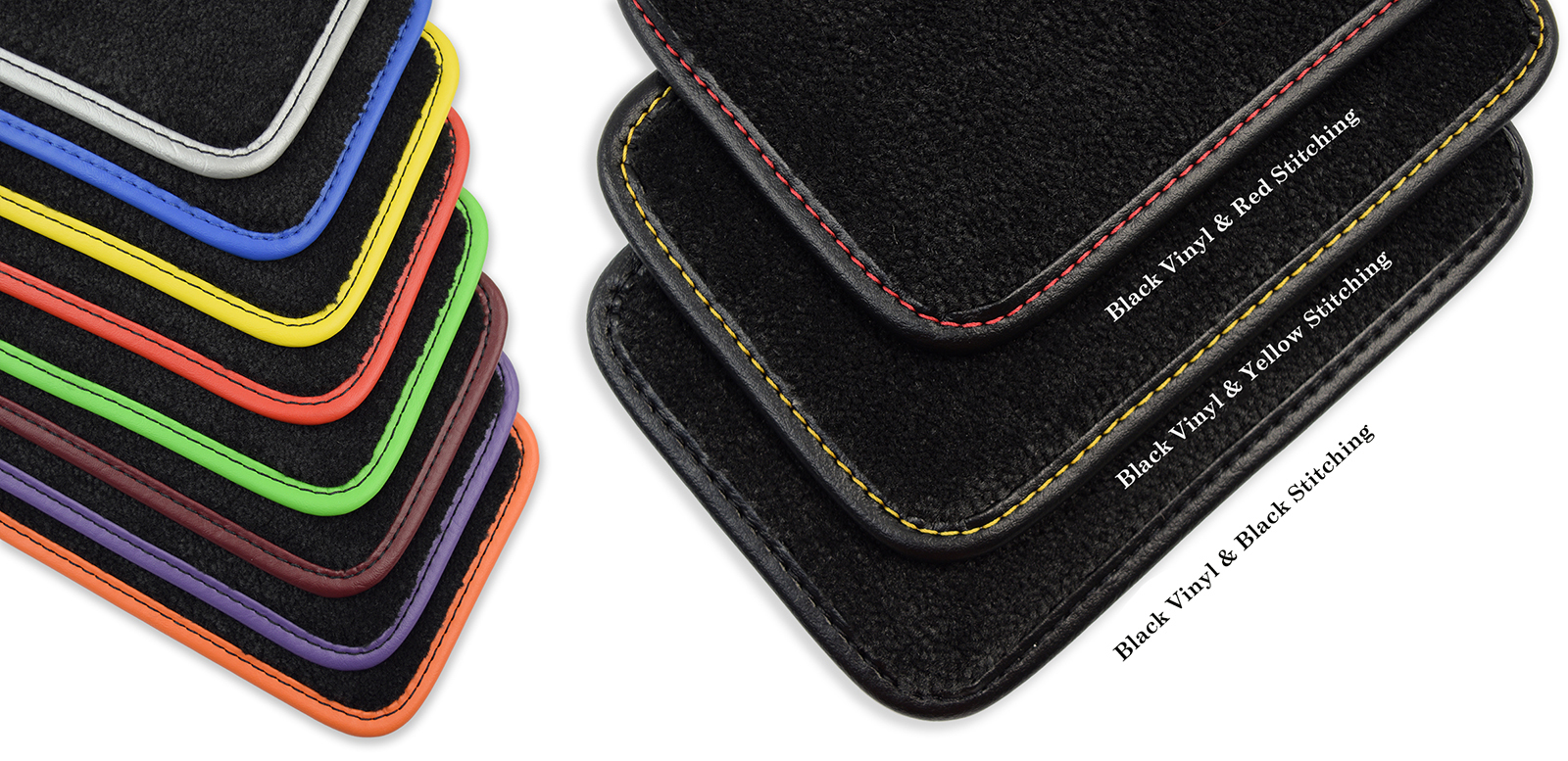 Custom PU Leather All-Weather Floor Mats For Porsche – 4-Piece Set, Waterproof & Anti-Slip