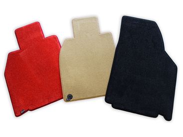 Porsche Panamera Logo Floor Mats - Premium Upgrade