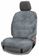 Pair (2), Premium Sheepskin Seat Covers - Grey Black Beige