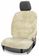 Pair (2), Premium Sheepskin Seat Covers - Grey Black Beige