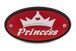 Princess Red Receiver Hitch Cover