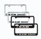 RAM 1500 2500 3500 Engraved License Plate Frame - Choose Colors