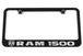 RAM 1500 2500 3500 Engraved License Plate Frame - Choose Colors