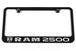 RAM 1500 2500 3500 Engraved License Plate Frame - Choose Colors
