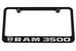 RAM 1500 2500 3500 Engraved License Plate Frame - Choose Colors