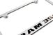 RAM 1500 2500 3500 Engraved License Plate Frame - Choose Colors