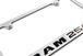 RAM 1500 2500 3500 Engraved License Plate Frame - Choose Colors