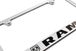 RAM 1500 2500 3500 Engraved License Plate Frame - Choose Colors