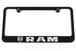 RAM 1500 2500 3500 Engraved License Plate Frame - Choose Colors