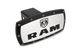 RAM Engraved Logo Billet Hitch Receiver Cover