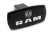 RAM Engraved Logo Billet Hitch Receiver Cover