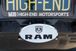 RAM Engraved Logo Billet Hitch Receiver Cover
