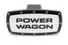 RAM Power Wagon Engraved Billet Hitch Receiver Cover