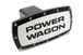 RAM Power Wagon Engraved Billet Hitch Receiver Cover