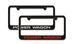 Ram Power Wagon Engraved License Plate Frame