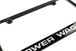Ram Power Wagon Engraved License Plate Frame