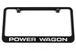 Ram Power Wagon Engraved License Plate Frame