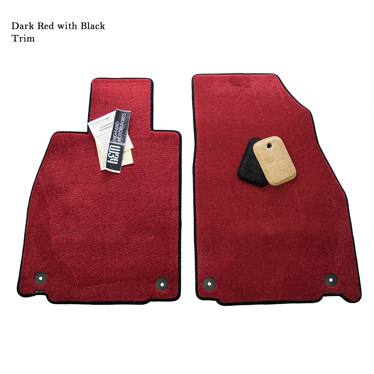 Ram Promaster Carpet Floor Mats