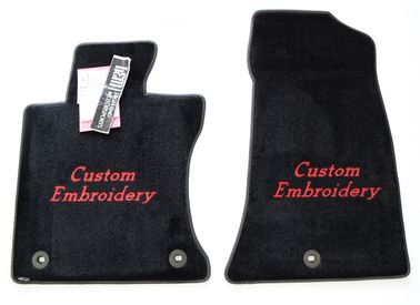 Ram Promaster Custom Carpet Floor Mats - Premium Upgrade