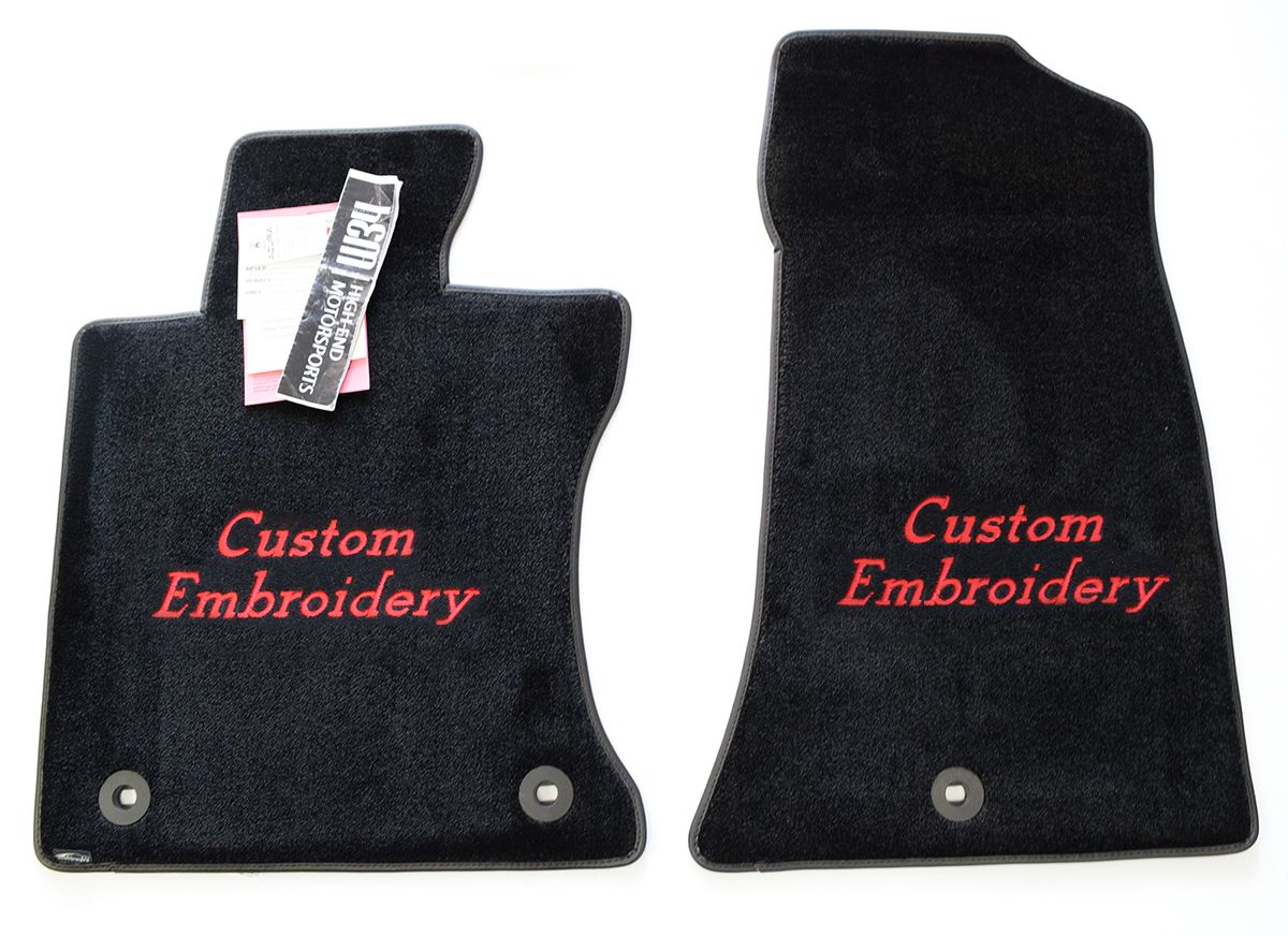 Ram Promaster Custom Carpet Floor Mats